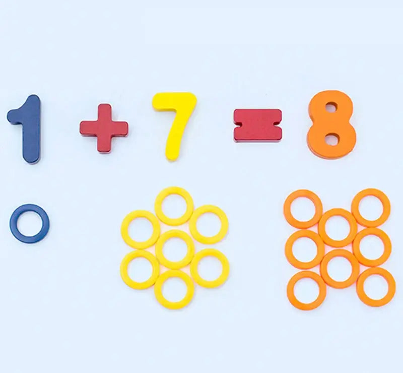 Puzzle en bois BabyBoard calcule