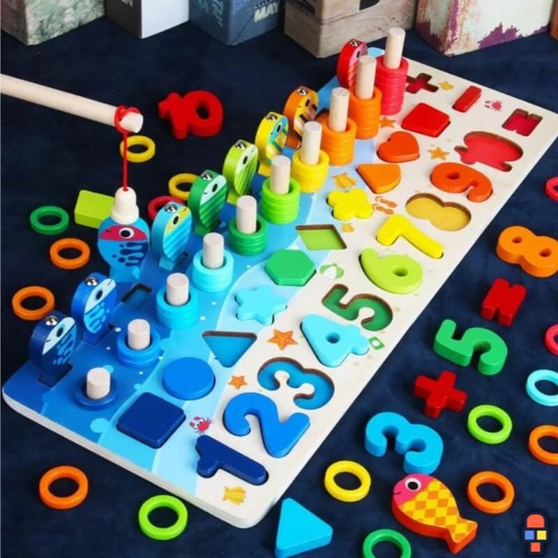 Puzzle en bois BabyBoard principale