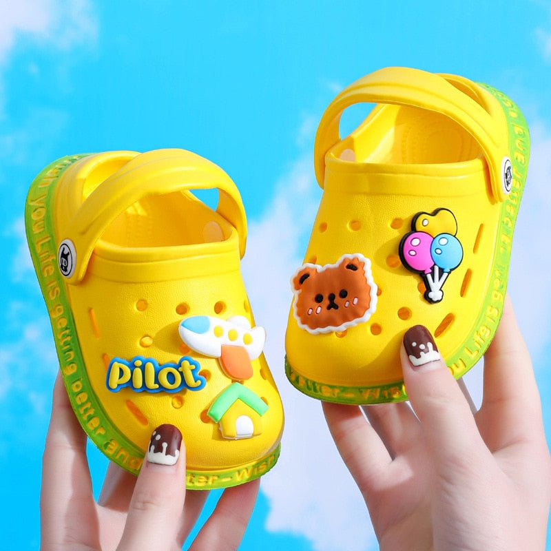SunnyShoes™ | Sandales ensoleillées pour bébés rayonnants