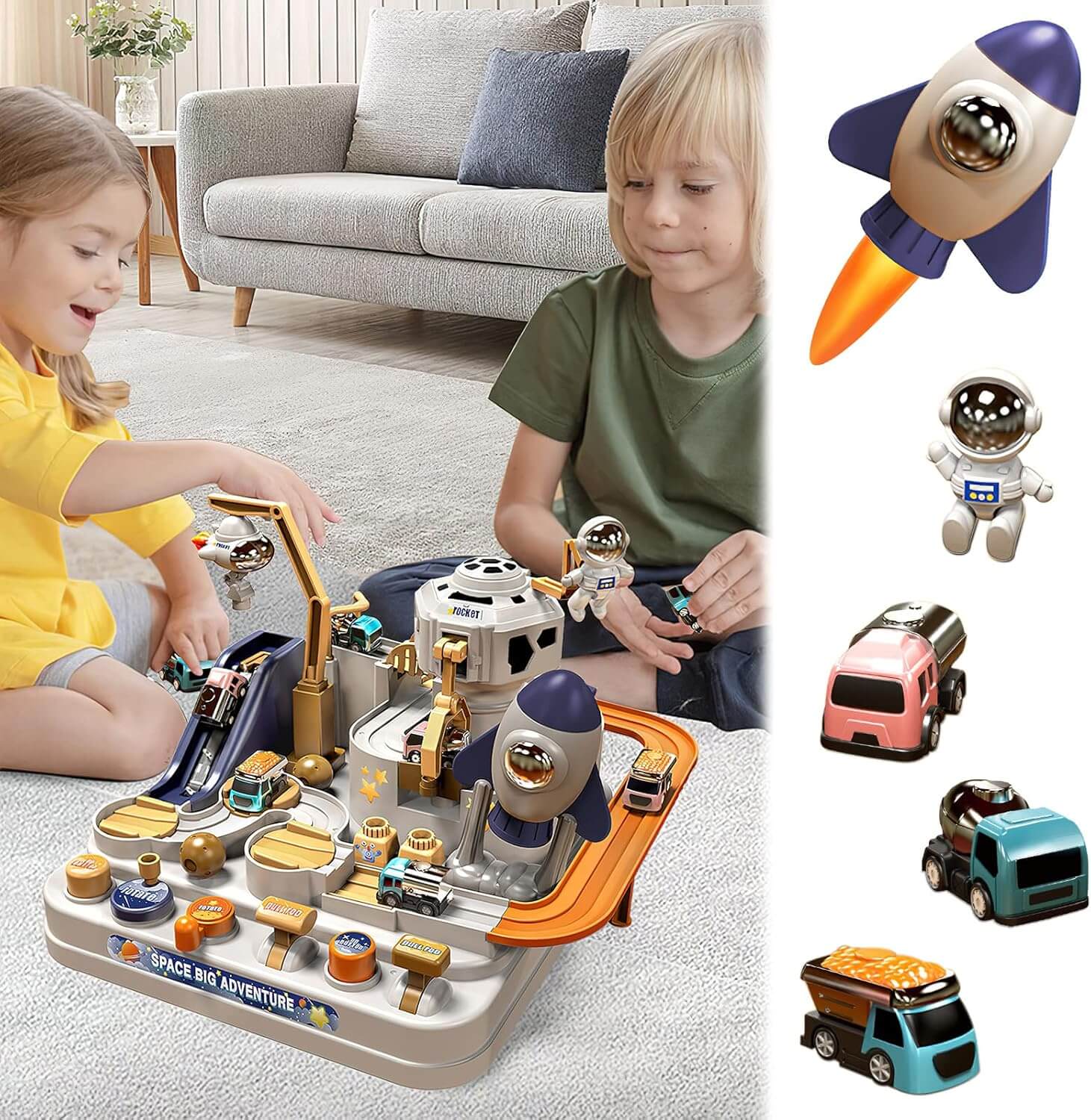 circuit voiture enfant galaxauto fille garcon