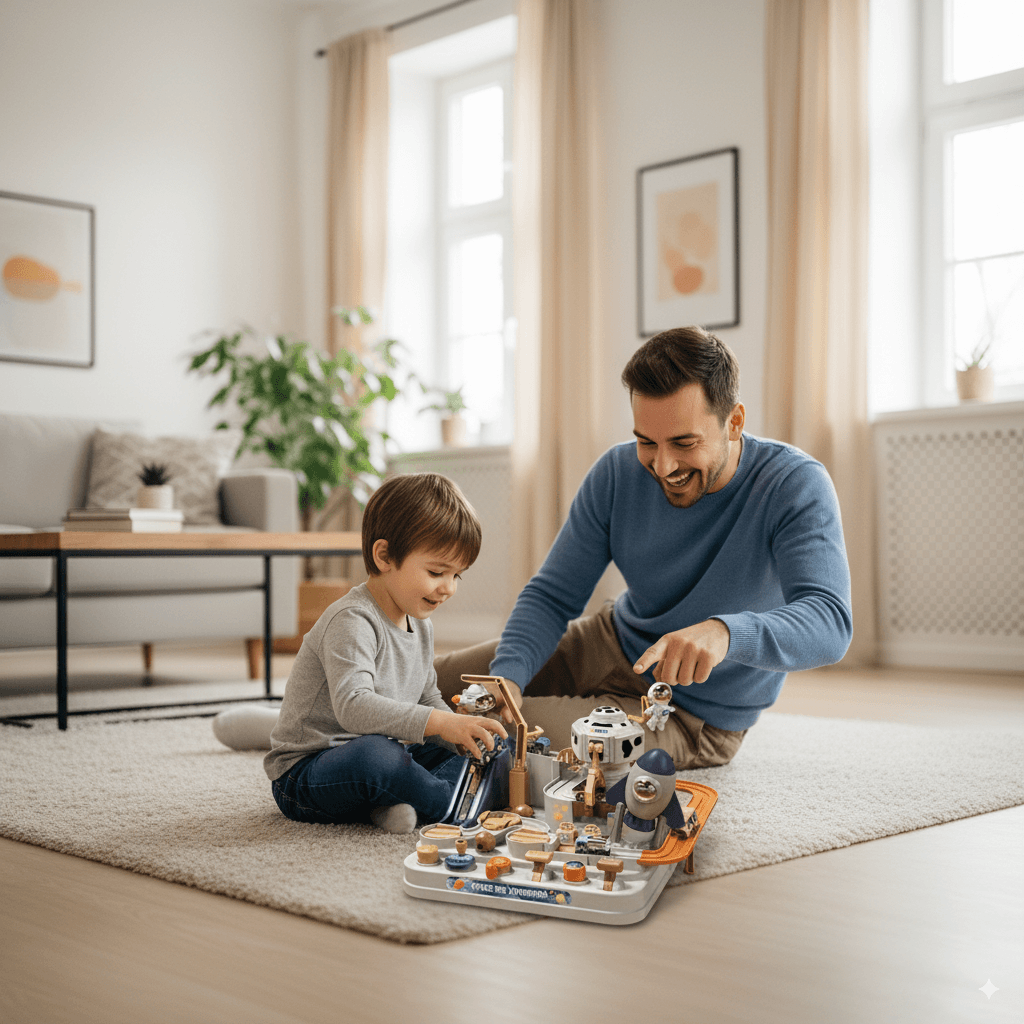 circuit voiture enfant galaxauto papa