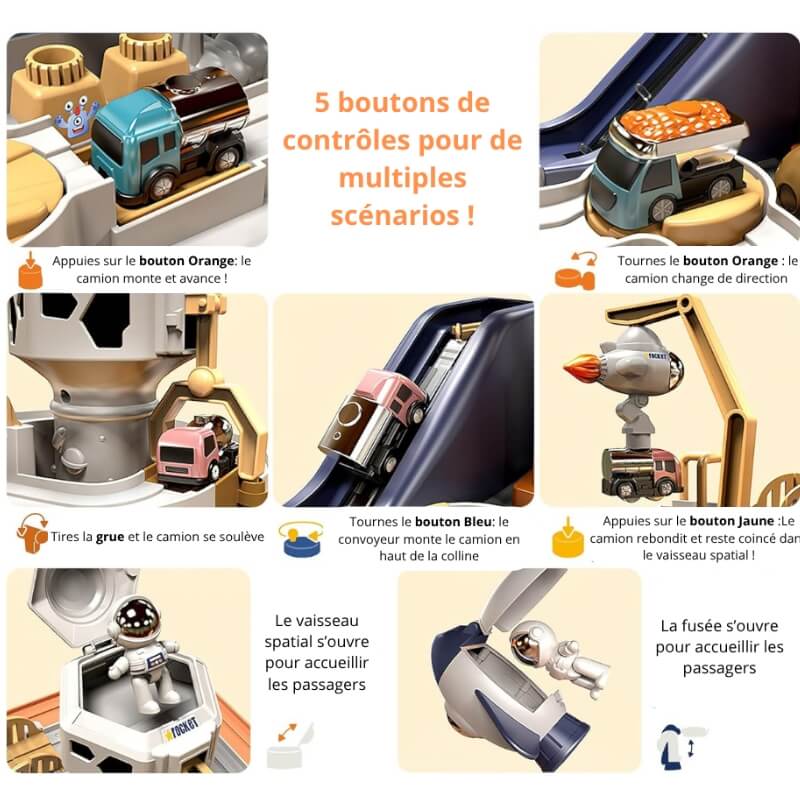 circuit voiture enfant galaxauto tuto