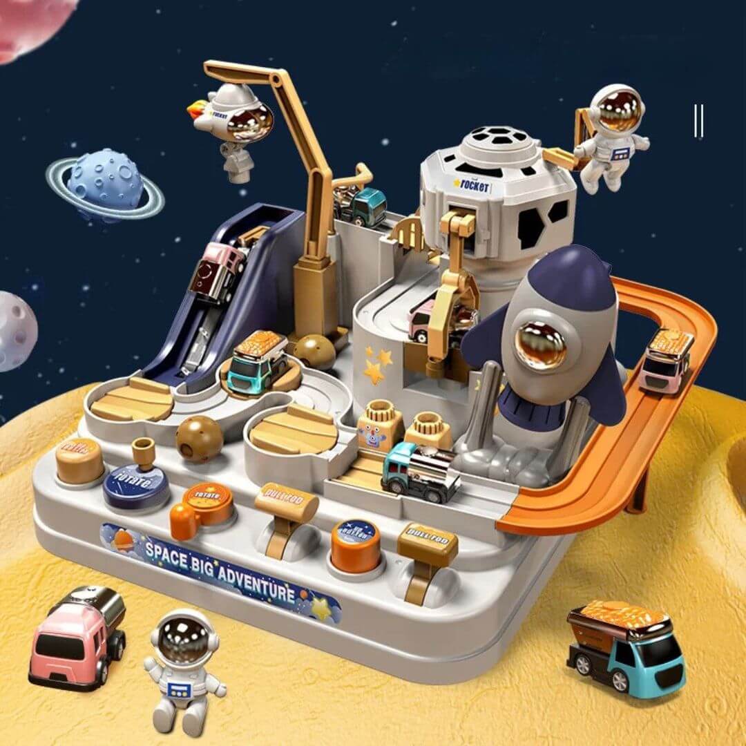 circuit voiture enfant galaxauto univers