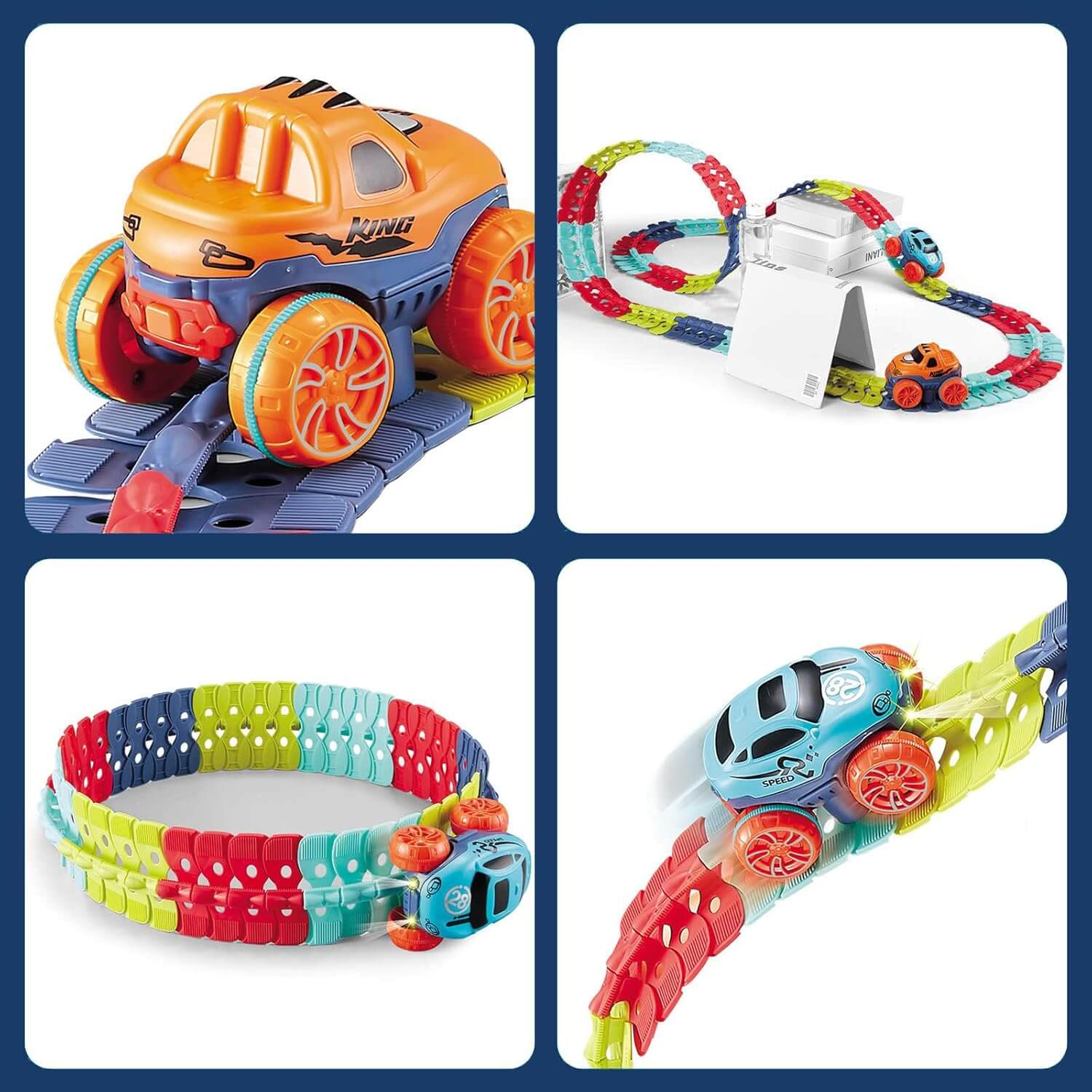 circuit voiture enfant gravityflex 4