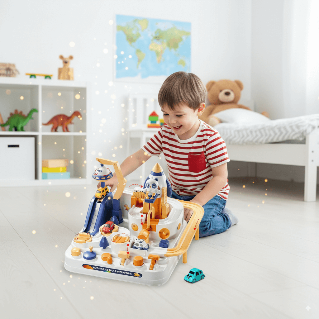 circuit voiture enfant enfant chambre