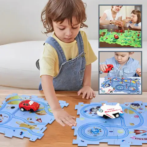 circuit voiture enfant railcar mioche