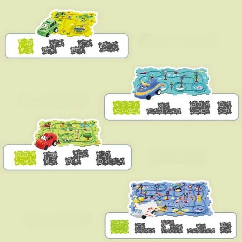 circuit voiture enfant railcar modeles