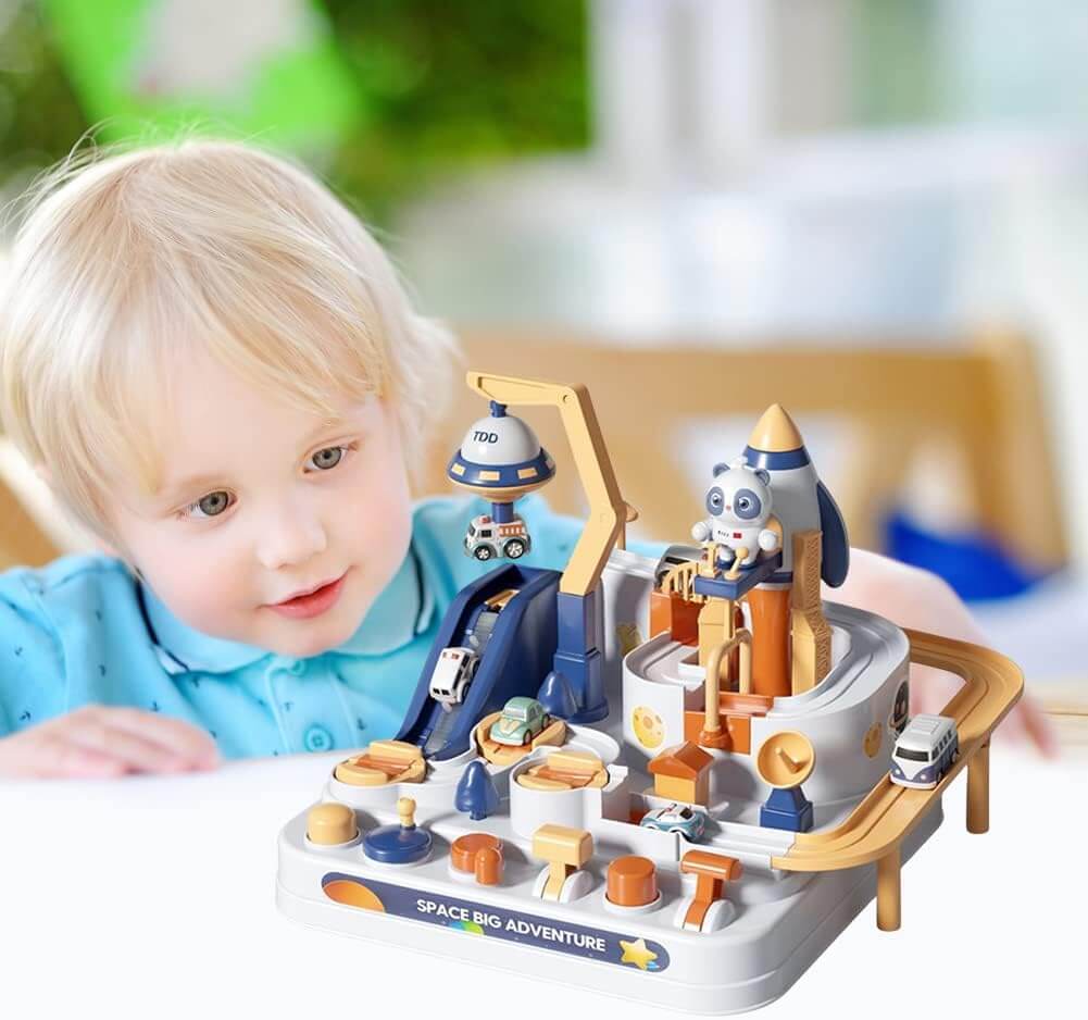 Circuit voiture enfant MissionGalaxie bébé