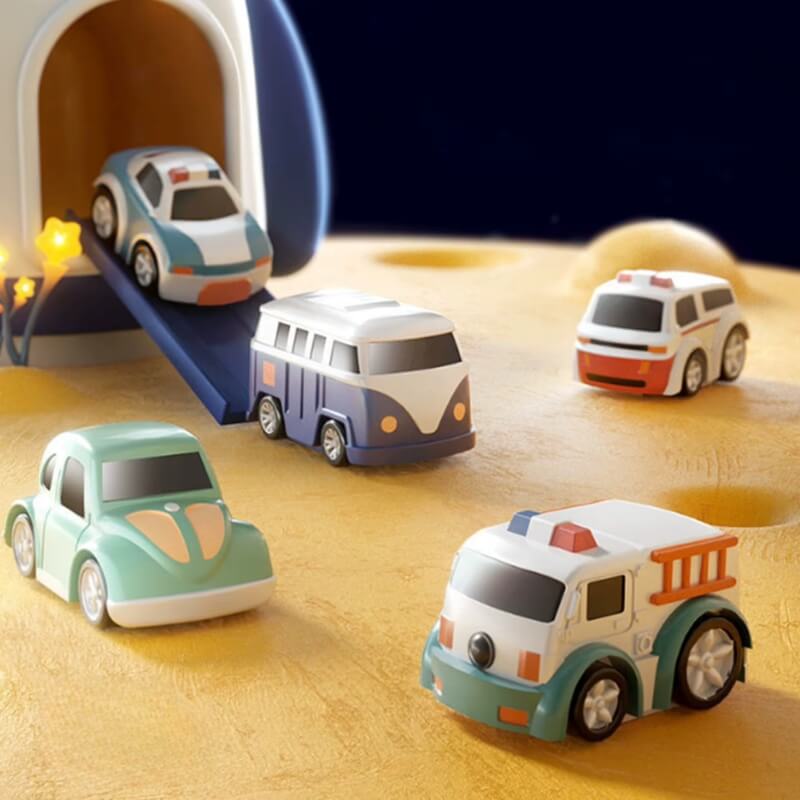Circuit voiture enfant MissionGalaxie lune