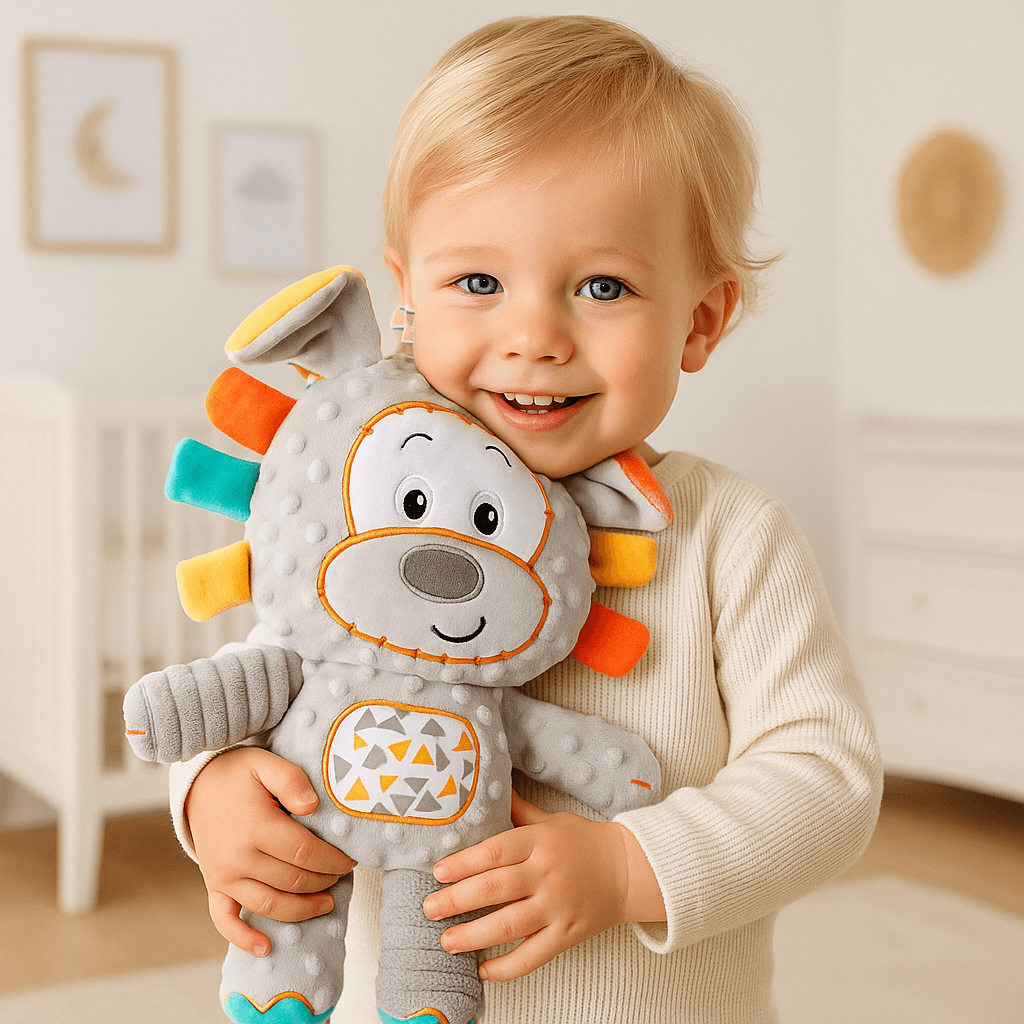 Doudou bebe La Bande des Doudous Toudoux