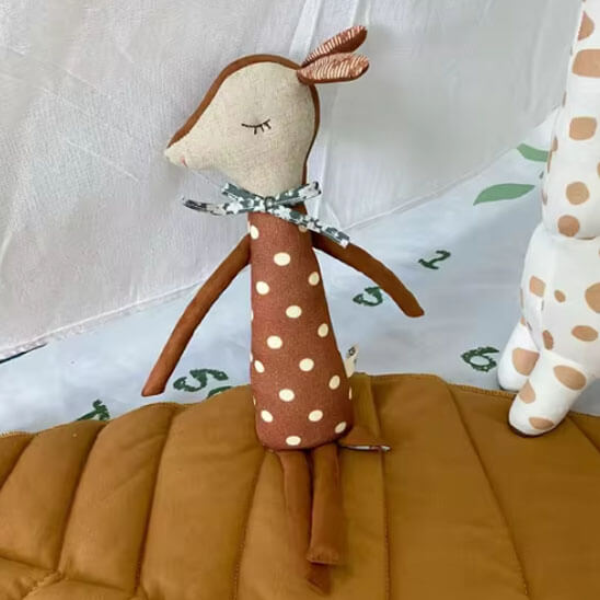 doudou bebe bamby