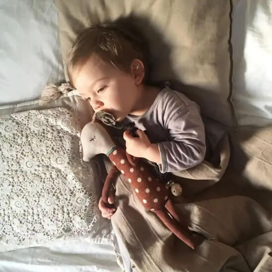 doudou bebe biche bebe