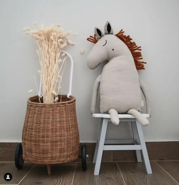 doudou bebe cheval