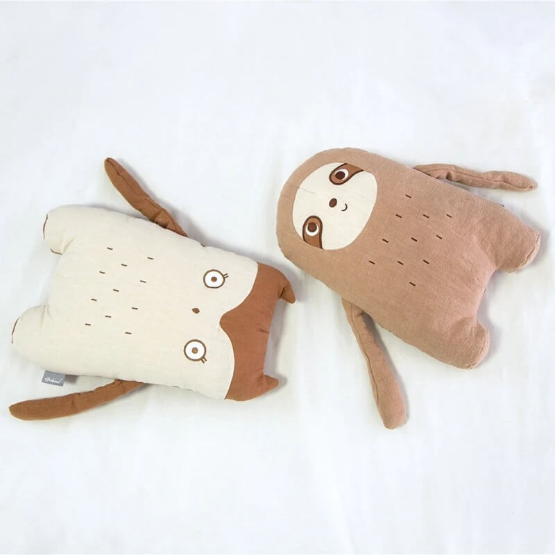 doudou-bebe-coussin-animeaux-couhé