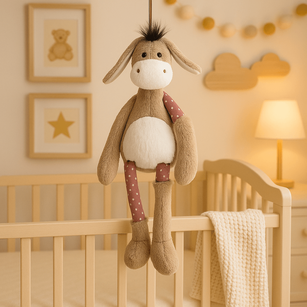 doudou bébé fille églantine chambre