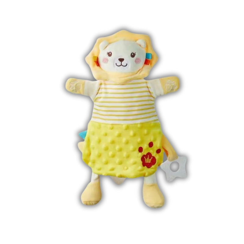 doudou bébé fille lion