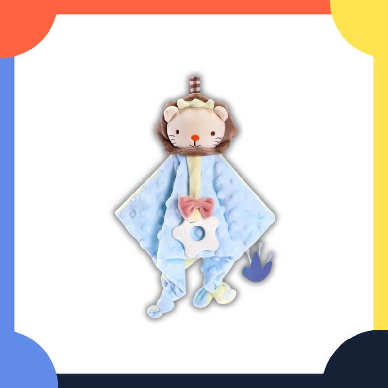 Doudou bébé garçon  Léo Lionceau principale