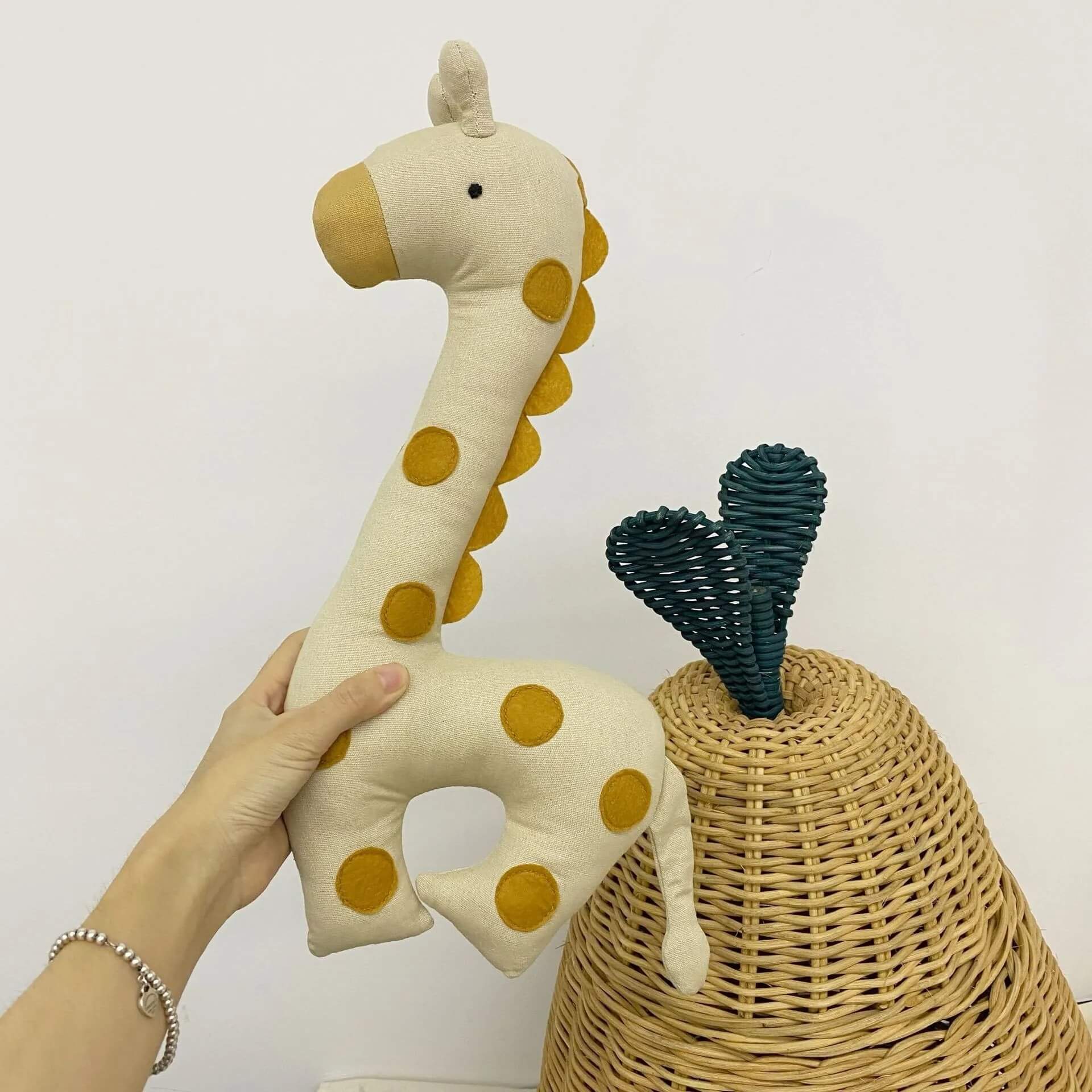 doudou bebe girafe