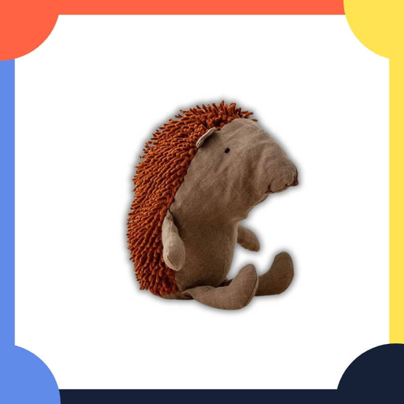 doudou bebe herisson produit