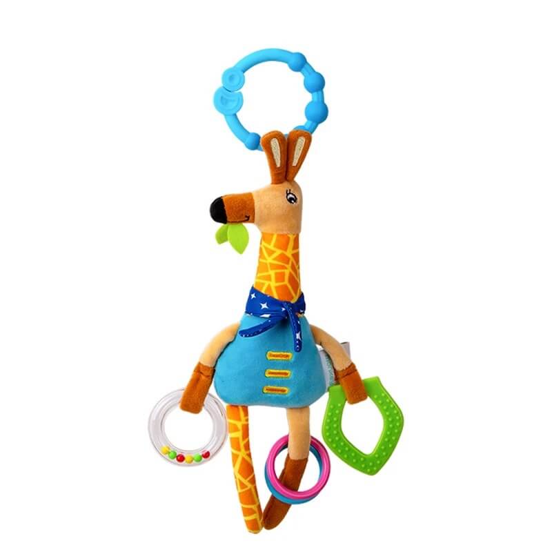 doudou bebe nomade girafe