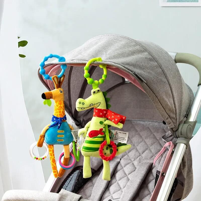 doudou bebe nomade poussette