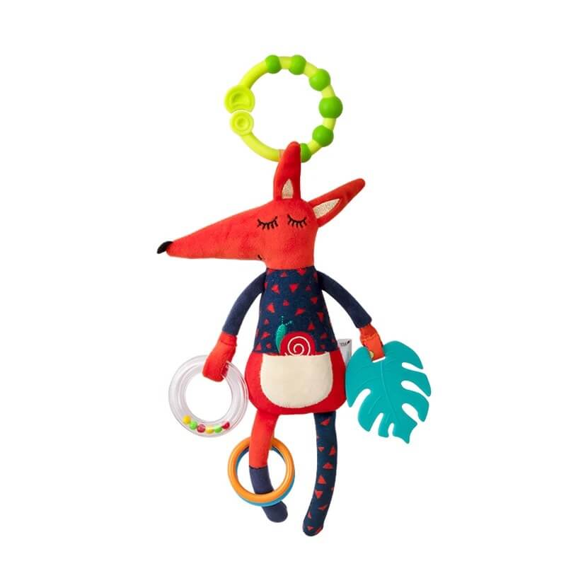 doudou bebe nomade renard