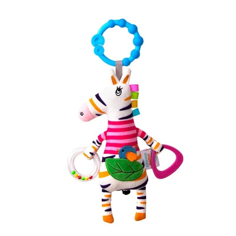 doudou bebe nomade zebre
