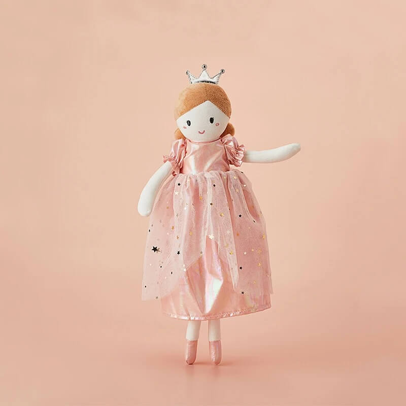 doudou bébé fille nordique fille princesse