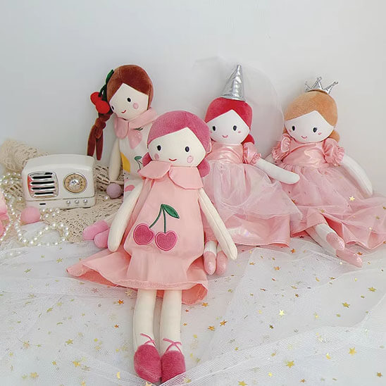 doudou bébé fille ensemble