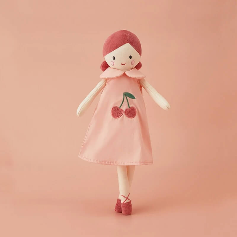 doudou bébé fille petite jambe