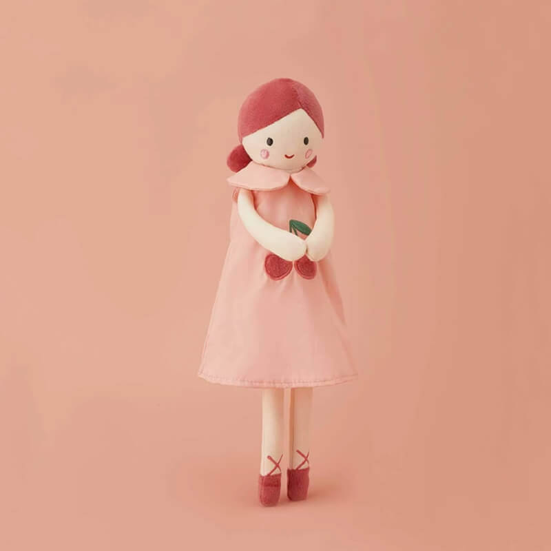 doudou bébé fille calme