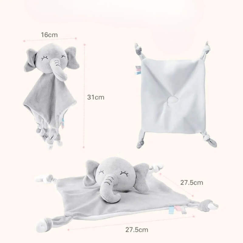 doudou bebe petit elephant pett 