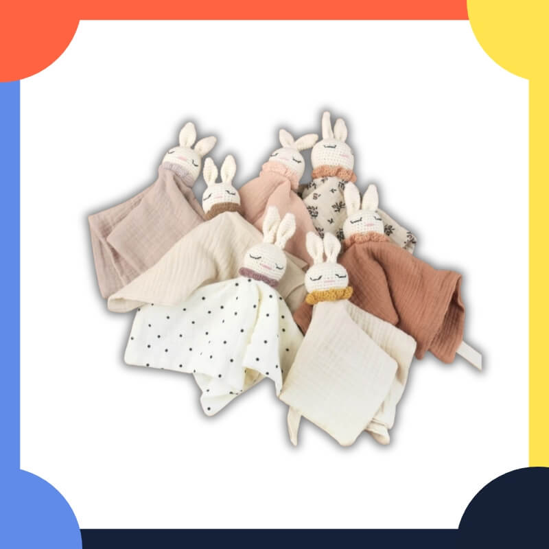 doudou lapin crochinou principale