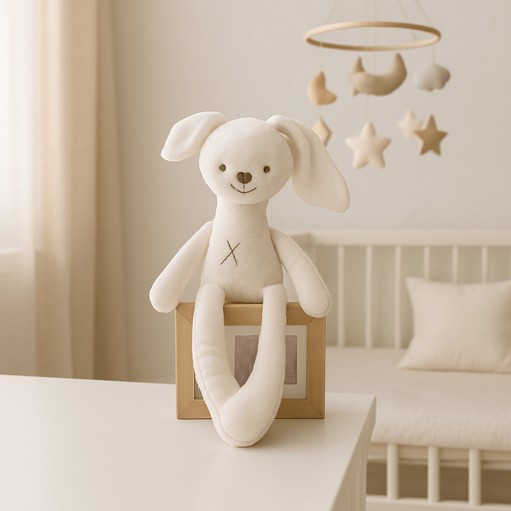 doudou lapin gustin déco chambre