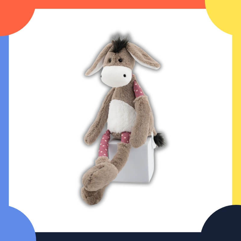 doudou bébé fille églantine principale