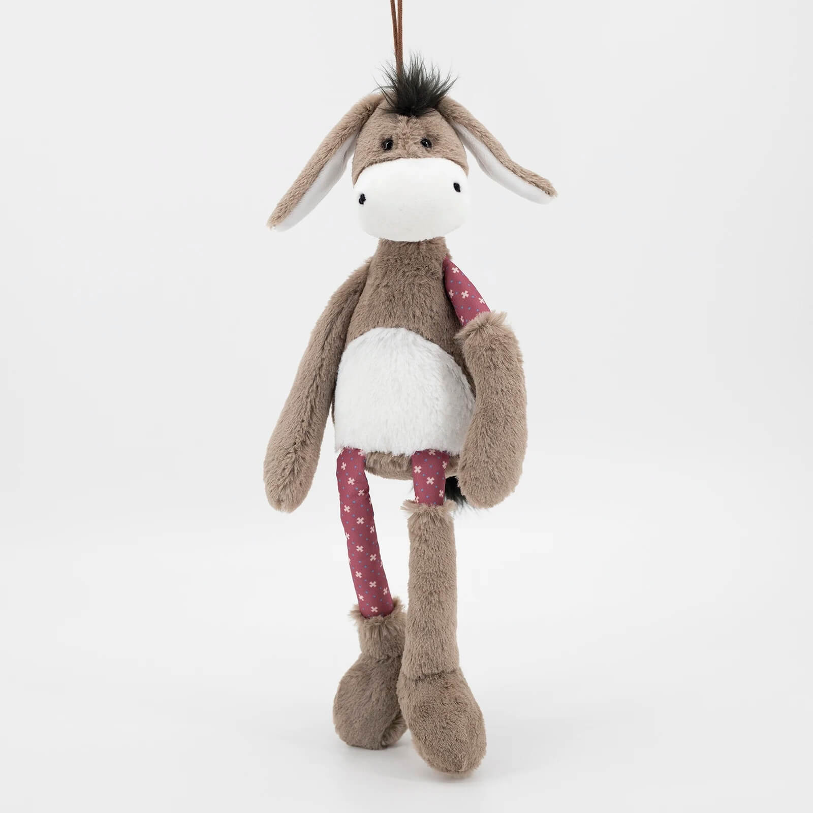doudou bébé fille églantine suspendu