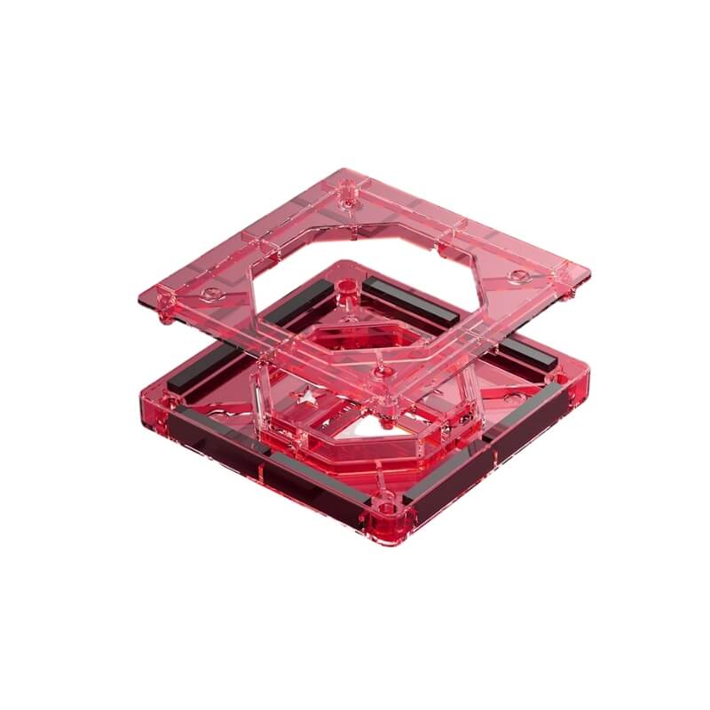 jeu construction magnétique magnetimonde doublé