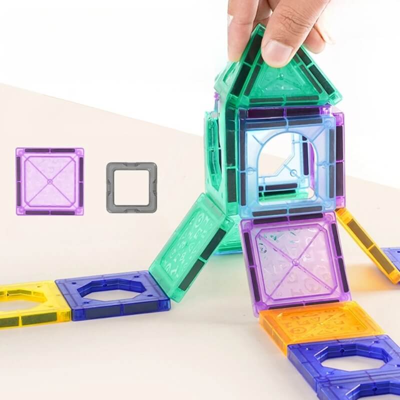 jeu construction magnétique magnetimonde solide