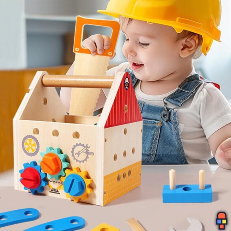jeu de construction en bois boulons principale