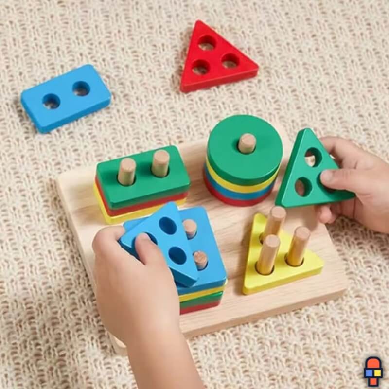 jeu de construction en bois tri malin principale