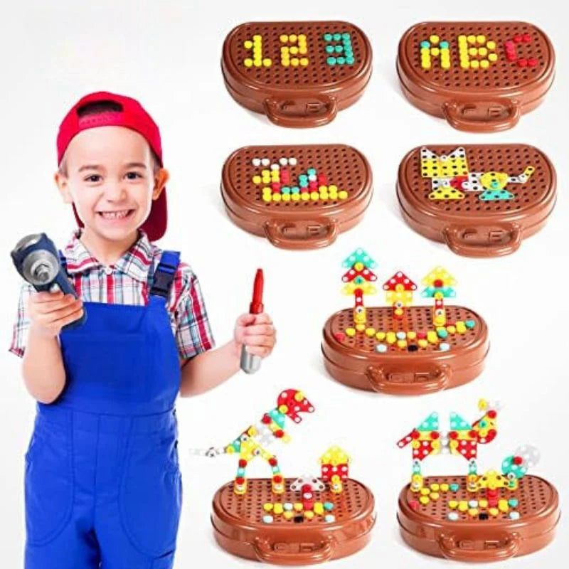 Jeux de construction avec visseuse | BricolKid™
