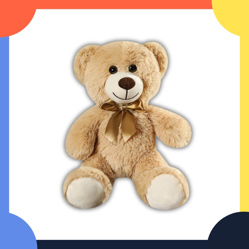 ours en peluche brun principale