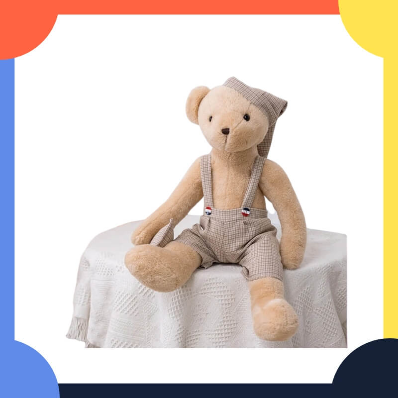 ours en peluche gaston pyjama principale