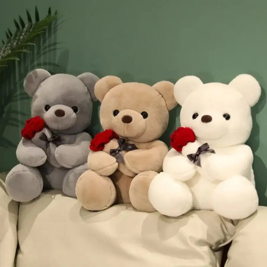 ours en peluche rosinours 3 nounours