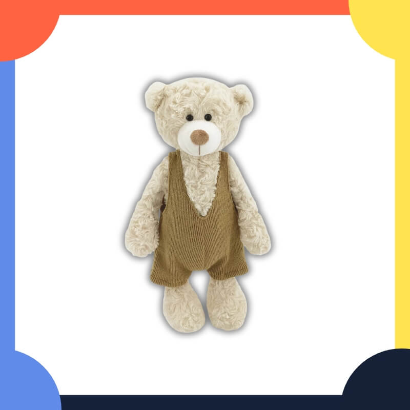 ours en peluche teddy calme principale