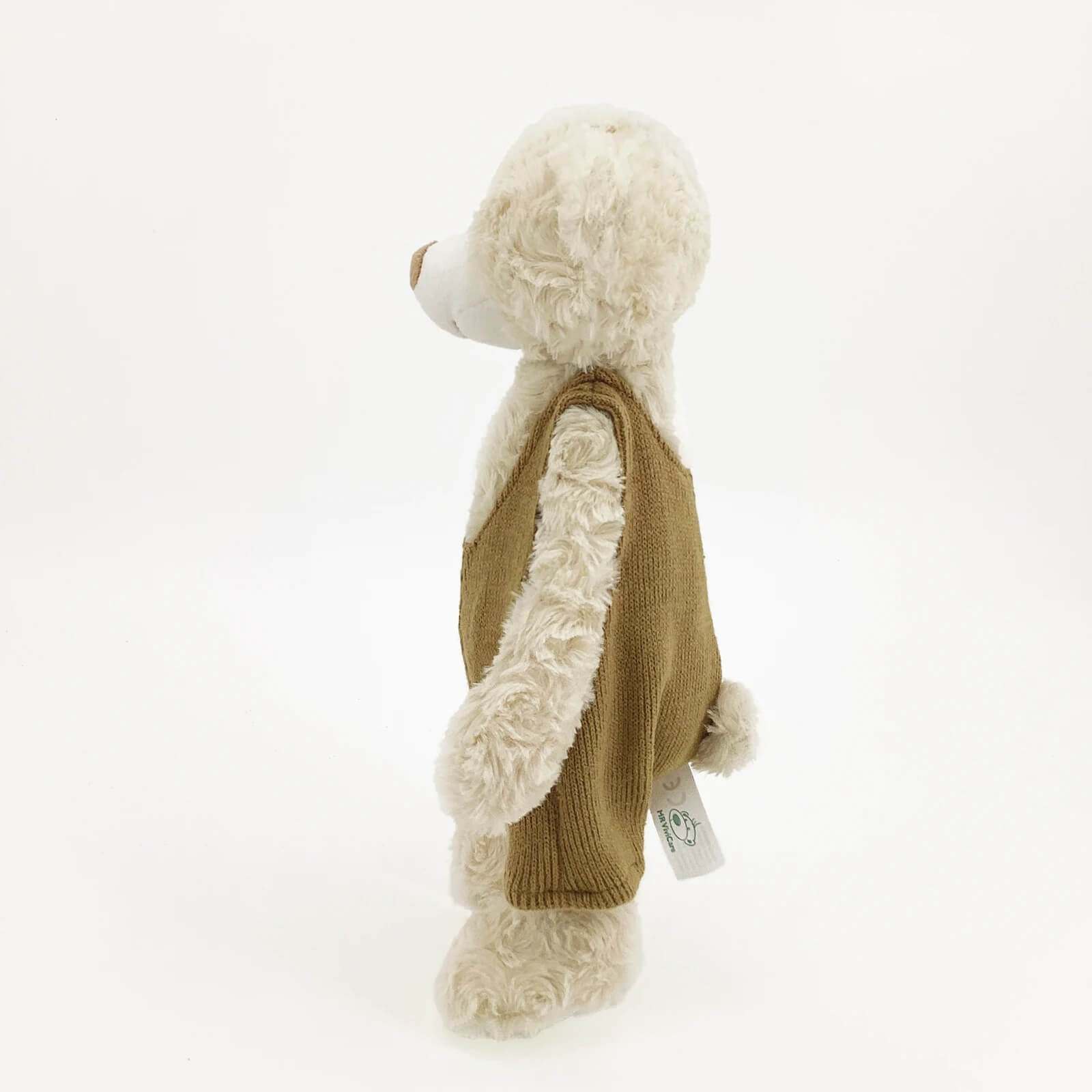 ours en peluche teddy calme profile