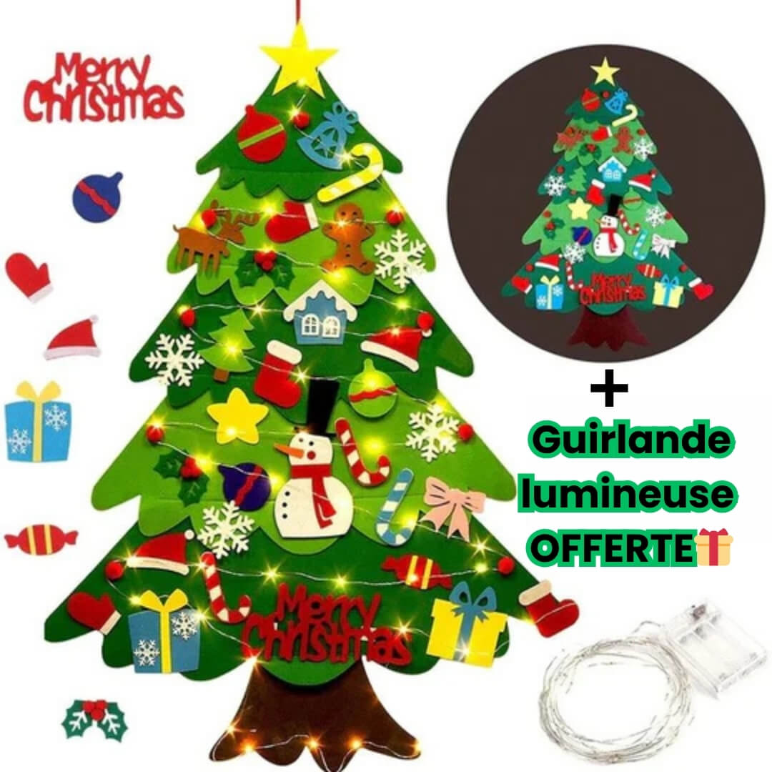 Sapin de noel pour enfant | MonPti'Sapin™