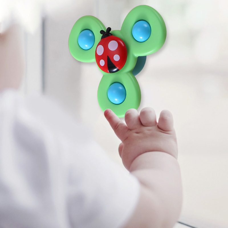 Jouet sensoriel bébé  BABY SPIN™ (Lot de 3) – BabyBalade
