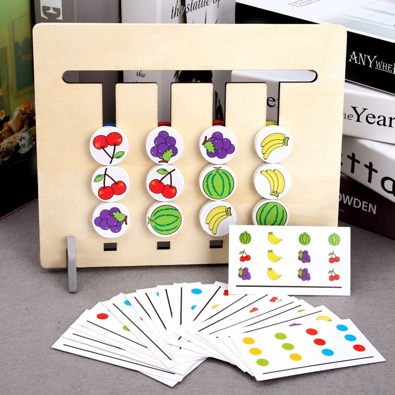 ColorWood™ | Jeu de raisonnement logique pour les enfants